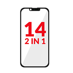 2-in-1 (Front Glass + OCA) for iPhone 14 (Premium) (Pack of 10)