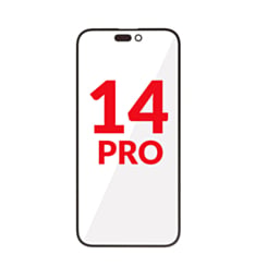 2-in-1 (Front Glass + OCA) for iPhone 14 Pro (Premium) (Pack of 10)