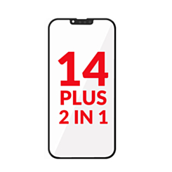 2-in-1 (Front Glass + OCA) for iPhone 14 Plus (Premium) (Pack of 10)