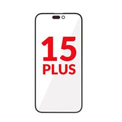 2-in-1 (Front Glass + OCA) for iPhone 15 Plus (Premium) (Pack of 10)