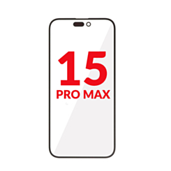 2-in-1 (Front Glass + OCA) for iPhone 15 Pro Max (Premium) (Pack of 10)