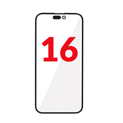 2-in-1 (Front Glass + OCA) for iPhone 16 (Premium) (Pack of 10)