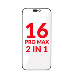2-in-1 (Front Glass + OCA) for iPhone 16 Pro Max (Premium) (Pack of 10)