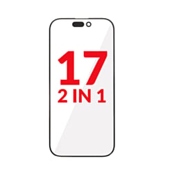 G+ OCA PRO (2in1) (Front Glass + OCA) for iPhone 17 (5 Pack)