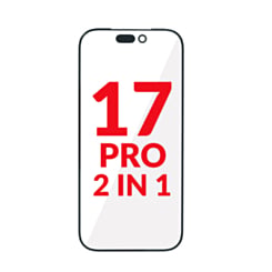 2-in-1 (Front Glass + OCA) for iPhone 17 Pro (Premium) (Pack of 10)