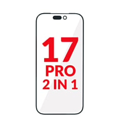 G+ OCA PRO (2in1) (Front Glass + OCA) for iPhone 17 Pro (5 Pack)