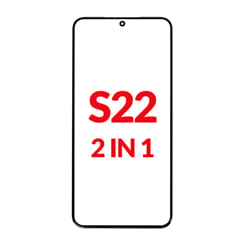 2-in-1 (Front Glass + OCA) for Galaxy S22 (Premium)