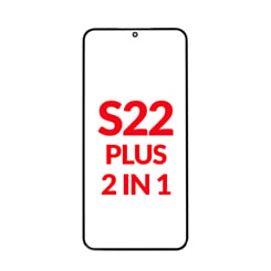 2-in-1 (Front Glass + OCA) for Galaxy S22 Plus (Premium)