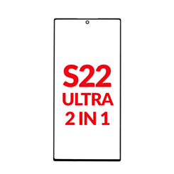 2-in-1 (Front Glass + OCA) for Galaxy S22 Ultra (Premium)
