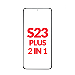 2-in-1 (Front Glass + OCA) for Galaxy S23 Plus (Premium)