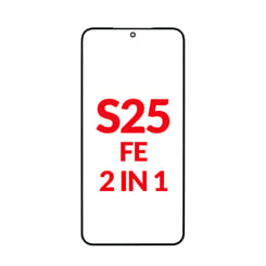 2-in-1 (Front Glass + OCA) for Galaxy S25 FE (Premium)
