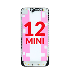 Metal Frame for iPhone 12 Mini (Premium) (Pack of 10)