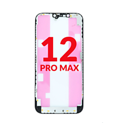 Metal Frame for iPhone 12 Pro Max (Premium) (Pack of 10)