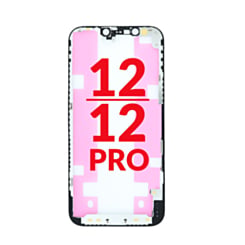 Metal Frame for iPhone 12 / 12 Pro (Premium) (Pack of 10)