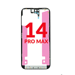 Metal Frame for iPhone 14 Pro Max (Premium) (Pack of 10)