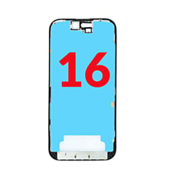 Metal Frame for iPhone 16 (Premium) (Pack of 10)