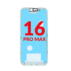 Metal Frame for iPhone 16 Pro Max (Premium) (Pack of 10)