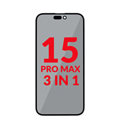 G+ OCA PRO 3-in-1 (Front Glass + Polarizer Film + OCA) for iPhone 15 Pro Max (Premium)
