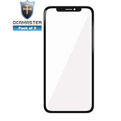 iPhone 12 Pro / 12 OCA Master (Front Glass + OCA Pre-Installed) (2in1) (Pack of 2) (Premium)