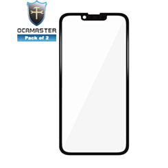 iPhone 13 OCA Master (Front Glass + OCA Pre-Installed) (2in1) (Pack of 2) (Premium)