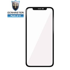 iPhone XS Max OCA Master (Front Glass + Frame + OCA Pre-Installed) (3in1) (Pack of 2) (Premium)