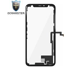 iPhone X OCA Master (Front Glass + Frame + Long Touch + OCA Pre-Installed) (4in1)