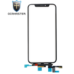 iPhone X OCA Master (Front Glass + Frame + Short Touch + OCA Pre-Installed) (4in1)