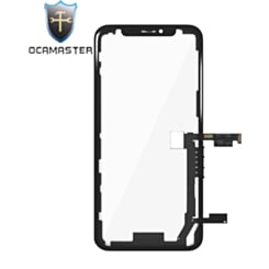iPhone XS Max OCA Master (Front Glass + Frame + Long Touch + OCA Pre-Installed) (4in1)