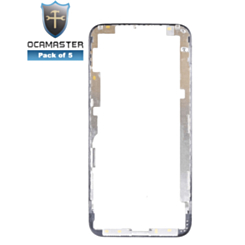 Stock up on the iPhone XS OCA Master metal frame, pack of 5.