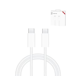 USB C-C Fast Braided Charging Cable for Macbooks/ iPhone / iPads Series (6ft) (240W) (Oem) (Only Ground Shipping)