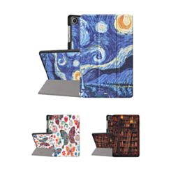 Old Style Notebook Design Case for Galaxy Tab A9 Plus 2023 (11") / Tab A11 Plus 2025 (11") (Only Ground Shipping)