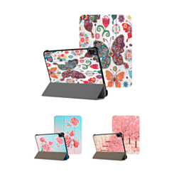 Old Style Notebook Design Case for iPad Air 13 2024 / Pro 12.9 (3rd / 4th / 5th / 6th) (Only Ground Shipping)