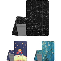 Old Style Notebook Design Case for iPad Air 6 / Air 7 / Air 13 (2024/2025) / Pro 12.9 (3rd / 4th / 5th / 6th) (Only Ground Shipping)