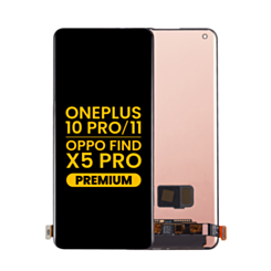 OLED Assembly without Frame for OnePlus 10 Pro / OnePlus 11 / OPPO Find X5 Pro (ALL COLORS) (Premium)