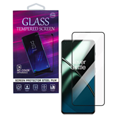 Clear Tempered Glass for OnePlus 10 Pro / OnePlus 11 (Case Friendly / 3D Curved / 1 Piece)