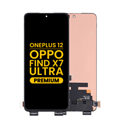 OLED Assembly without Frame for OnePlus 12 / Oppo Find X7 Ultra (Premium)