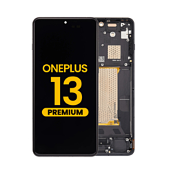 OLED Assembly with Frame for OnePlus 13 (BLACK ECLIPSE) (Premium)