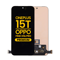 OLED Assembly without Frame for OnePlus 15T / Oppo Find X9s Pro (Premium)