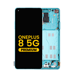 OLED Assembly with Frame for OnePlus 8 5G (GLACIAL GREEN) (Premium)