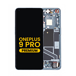 OLED Assembly with Frame for OnePlus 9 Pro (Not Compatible with Verizon 5G UW Model) (GREEN) (Premium)