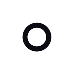 Back Camera Lens with Adhesive for OnePlus 9R (Glass Only) (2 Piece Set)