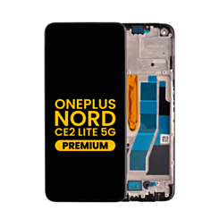 LCD Assembly with Frame for OnePlus Nord CE2 Lite 5G (BLACK) (Premium)