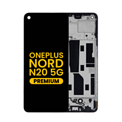 OLED Assembly with Frame for OnePlus Nord 20 5G (BLACK) (Premium)