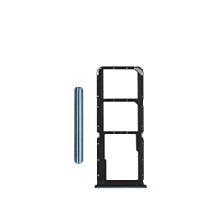 Dual Sim Card Tray for OnePlus Nord N200 5G (NAVY BLUE)