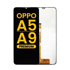 OLED Assembly without Frame for OPPO A5 (2020) (Premium) / A9 (2020) (BLACK) (Premium)