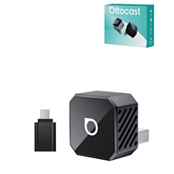 Ottocast - Mini Wireless CarPlay / Android Auto Adapter (Only Ground Shipping)