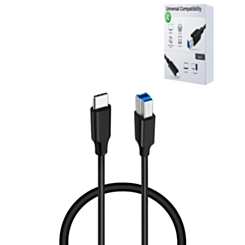 Onten USB C to Printer Cable (3ft) (Only Ground Shipping)
