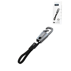 Onten USB C-C Keyring Style Lanyard Fast Charging Cable (0.3ft) (60w) (Only Ground Shipping)