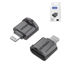 Onten USB L Non-MFI MicroSd / TF Card Reader (Only Ground Shipping)