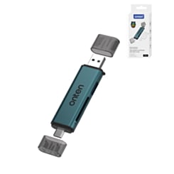 Onten 2in1 USB 3.0 Card Reader (SD / microSD) (Only Ground Shipping)